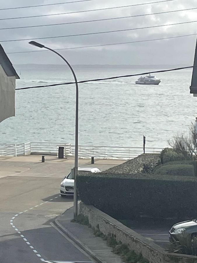 Grande Maison Vue Mer La Grande Plage A Pied Quiberon Esterno foto